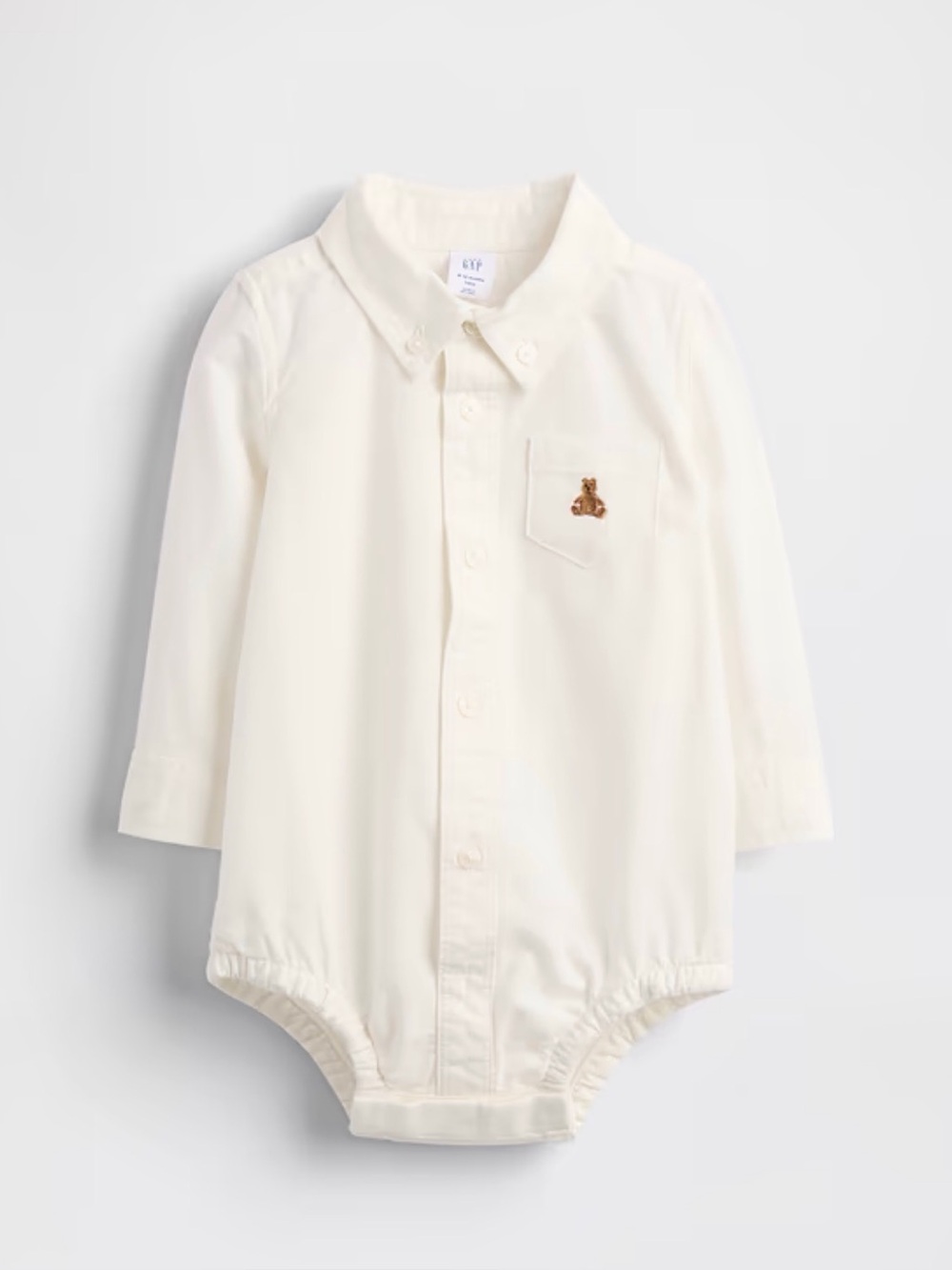 Baby Oxford Bodysuit